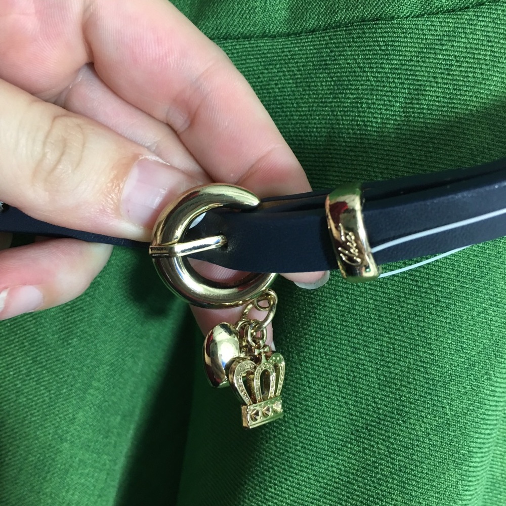 New ModCloth Green Belted Dress - Picture 5 of 7